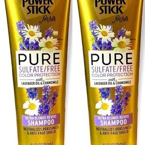 Pure Sulfate Free Ultra Blonde Revive Shampoo & Conditioner 6.5 oz (Set of 2)